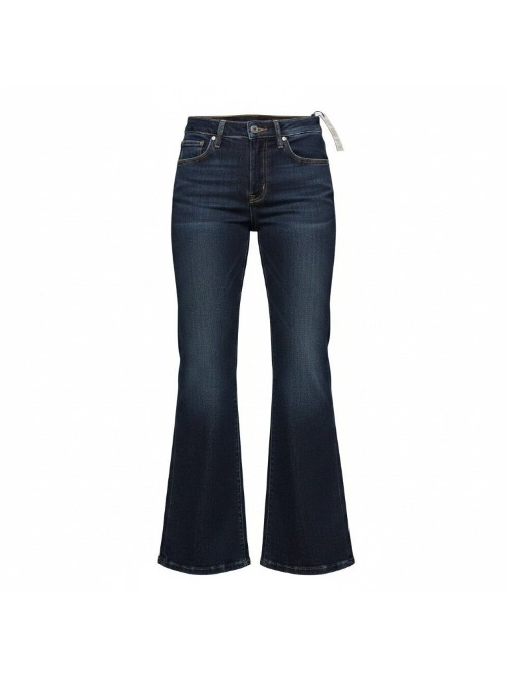 Y2K Joes Jeans Flare Jeans Women's W26 Dark Wash Blue Mid Rise Denim - Picture 1 of 5